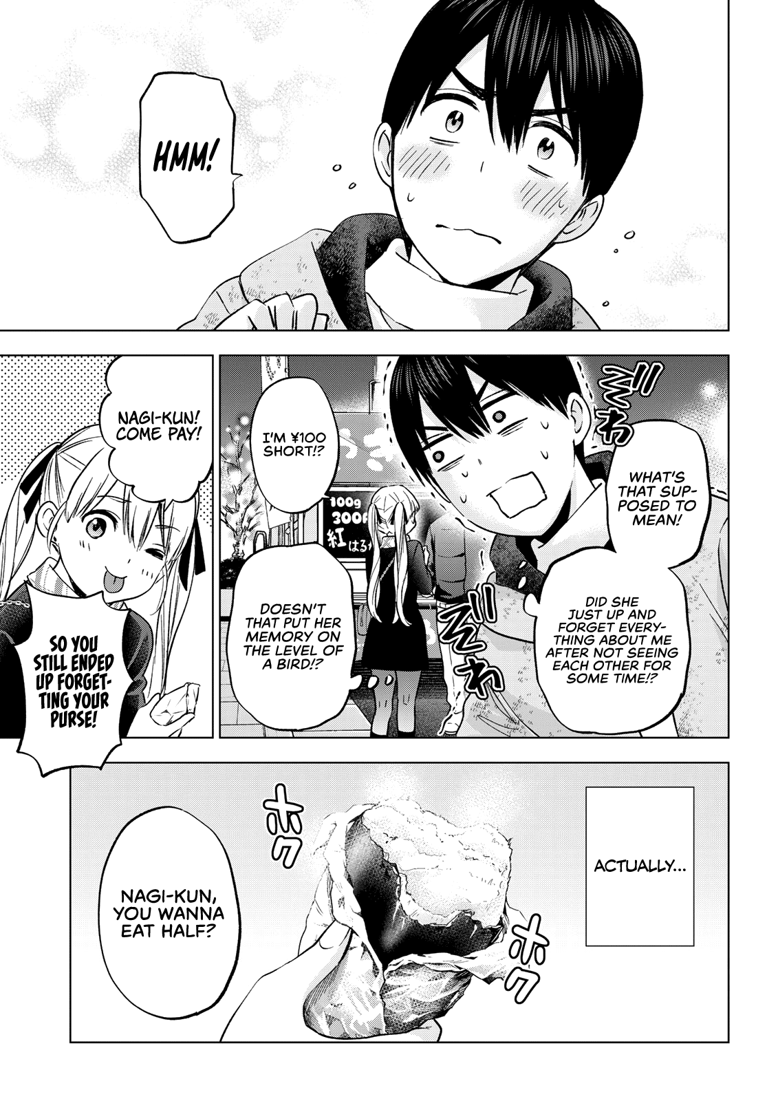 Kakkou no Iinazuke Chapter 155 16